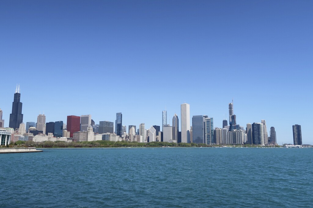 Chicago skyline 