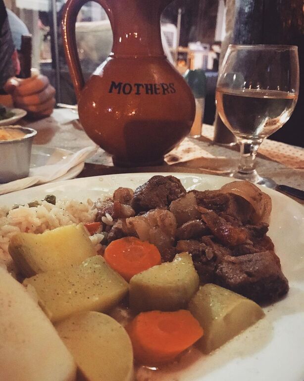 things to do in paphos cyprus | enjoy a meal at mother's restaurant