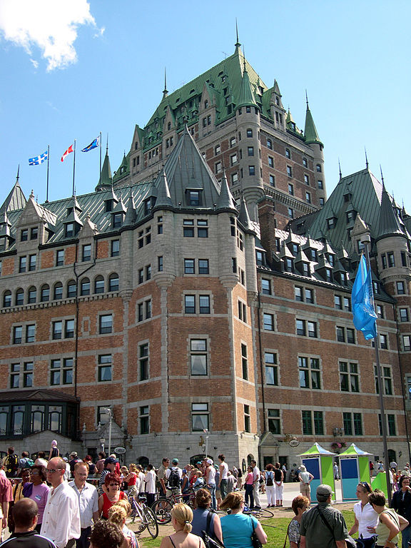 Chateau Frontenac in Quebec City