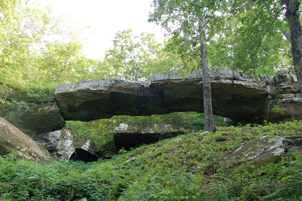 The Natural Bridge of Arkansas