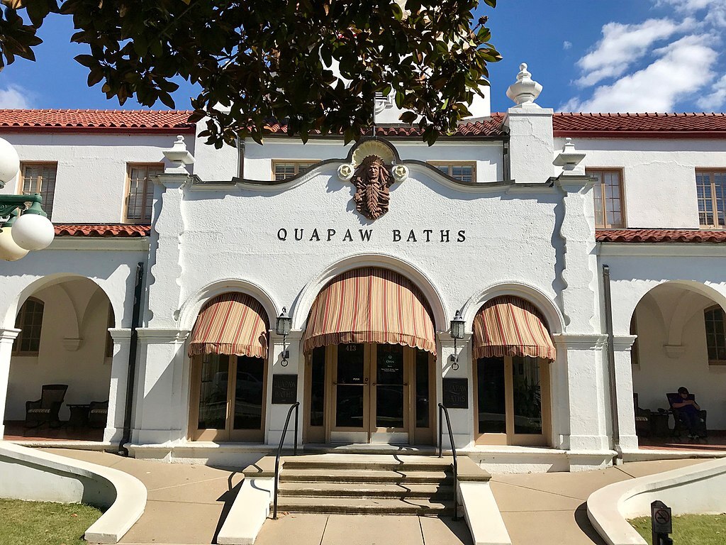 Quapaw Bathhouse