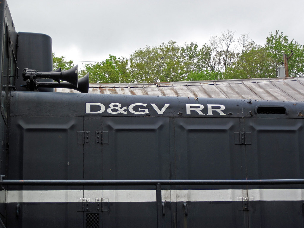Durbin & Greenbrier Valley Railroad # 5 diesel locomotive (General Electric 44-ton engine) 4
