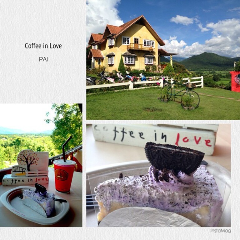 non touristy things to do in pai | enjoy the view at pai coffee in love