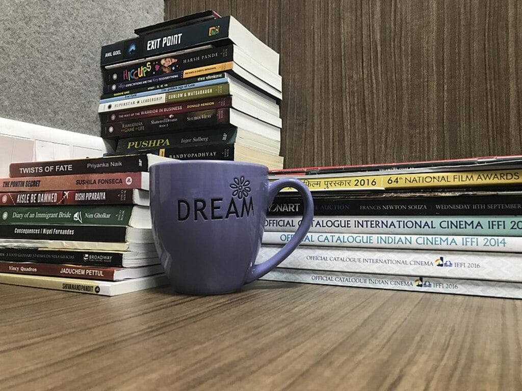 Literature and coffee, a perfect combination