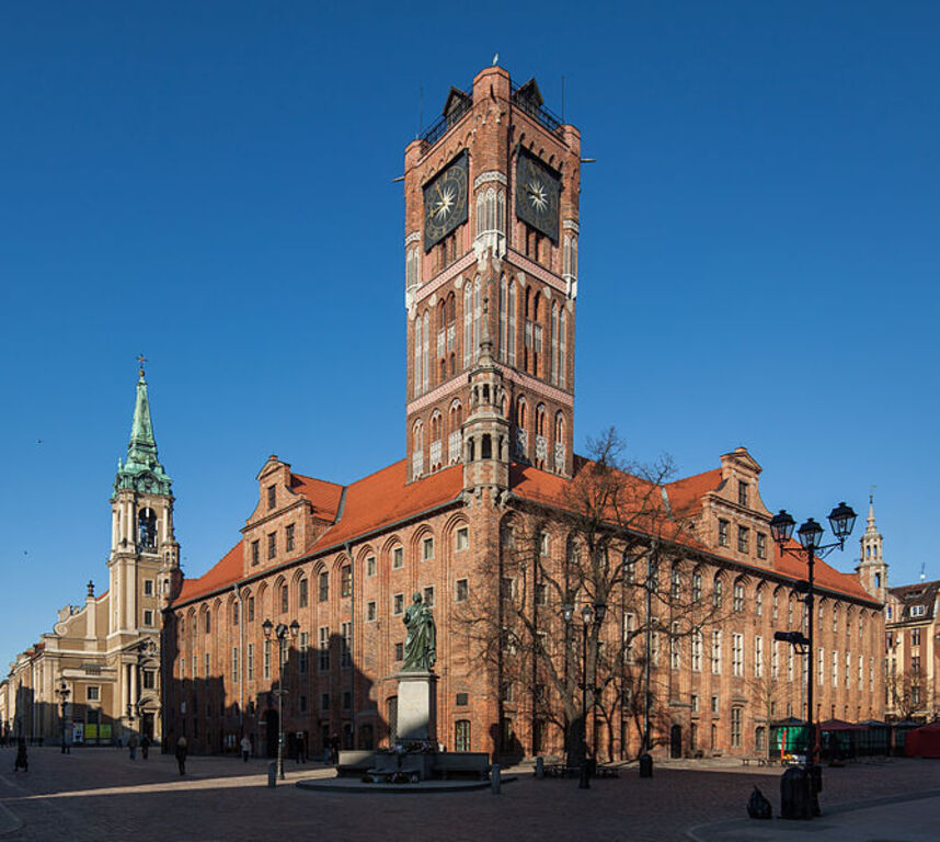 Torun Ratusz Staromiejski
