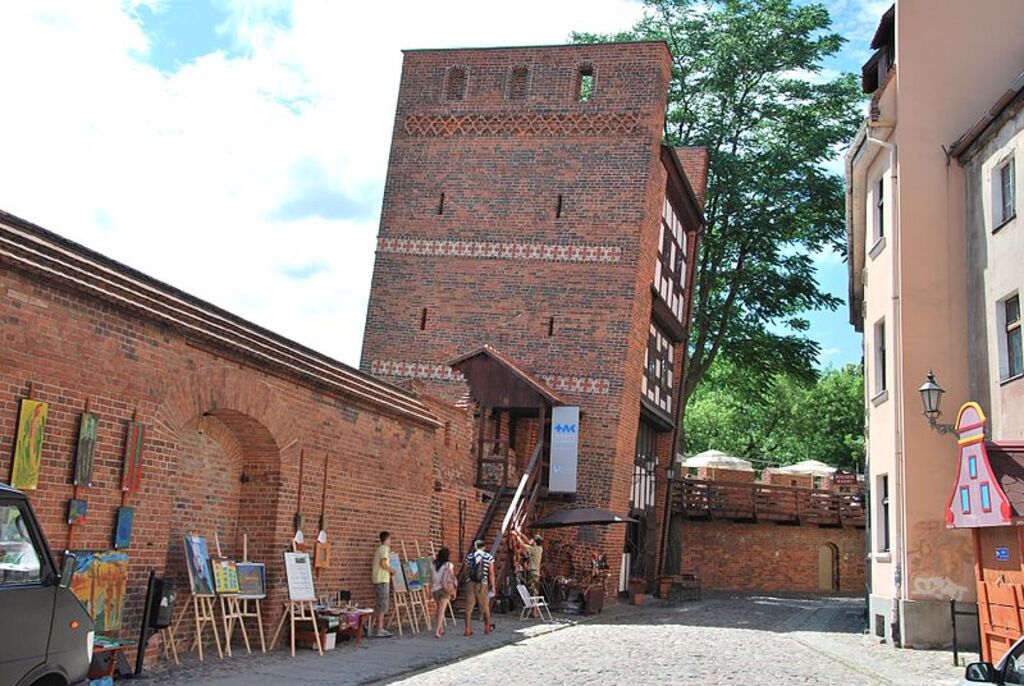Leaning Tower in Toruń
