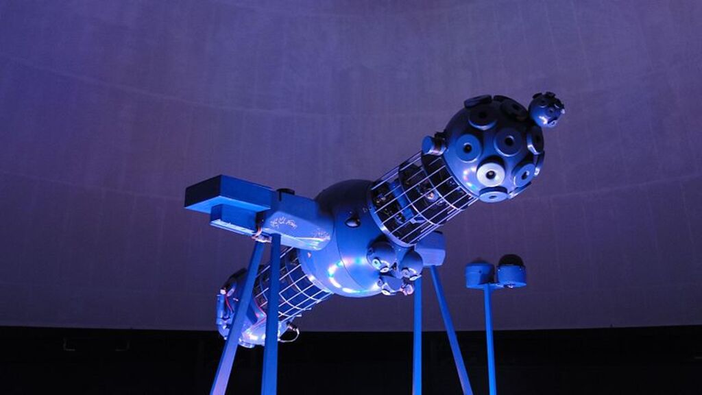Planetarium. W. Dziewulskiego