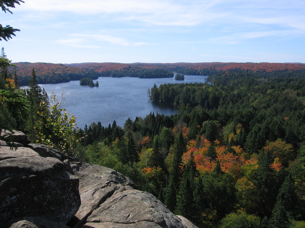 Algonquin Cache Lake Lookout