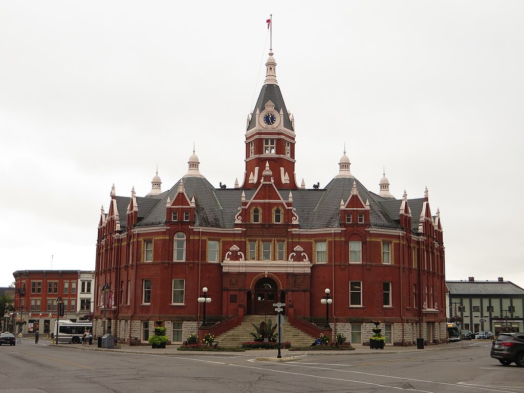 Stratford City Hall, Downtown Stratford, Ontario 