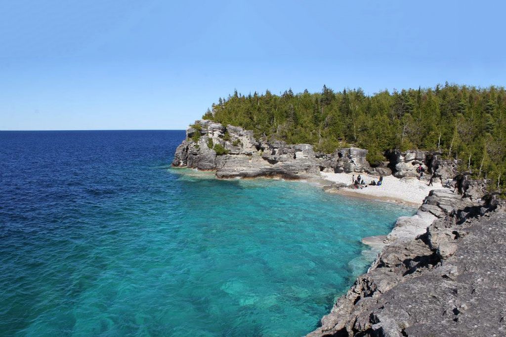Tobermory, Bruce Peninsula National Park, ON