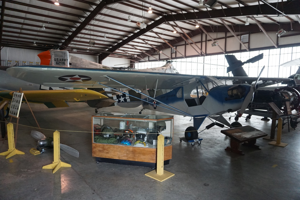 Arkansas Air & Military Museum May 2017 25 (1938 Piper NE-1)
