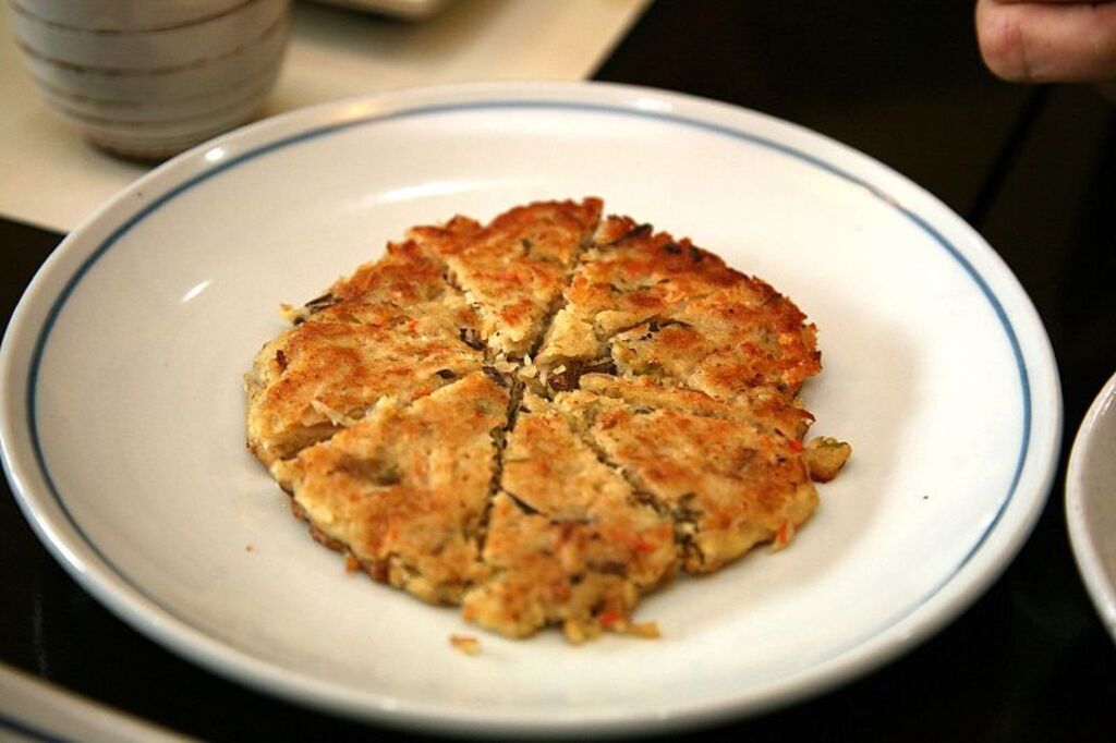 Korean mung bean pancake-Bindaetteok-01