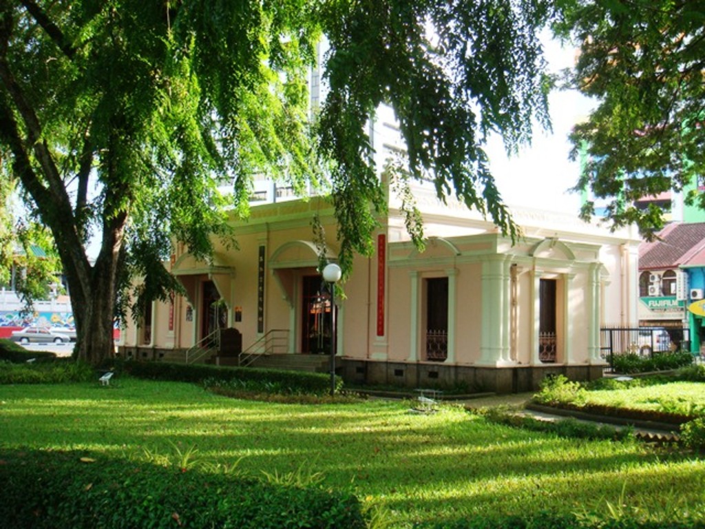 Chinese History Museum, Kuching, Malaysia