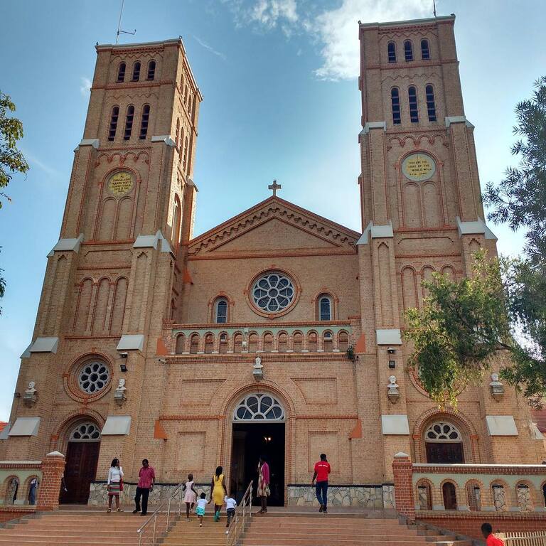 things to do in kampala uganda | explore more local catholic history at rubaga cathedral