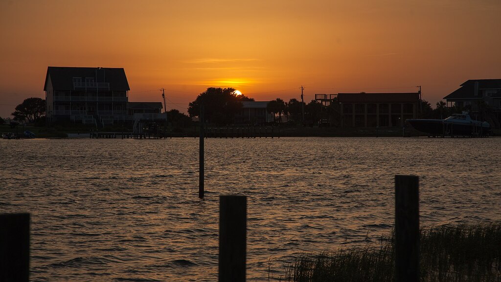 Pensacola Beach, FL Sunset 2013