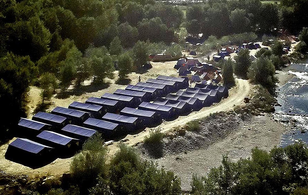 Camping A Coeur Joie de Vaison 