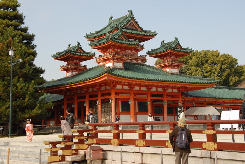 Heian Shrine, Kyoto