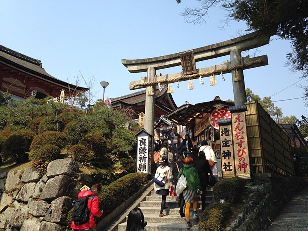 Jishu Shrine in Kiyomizudera Temple