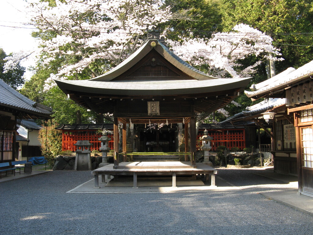 Miyake Hachiman-gu honden