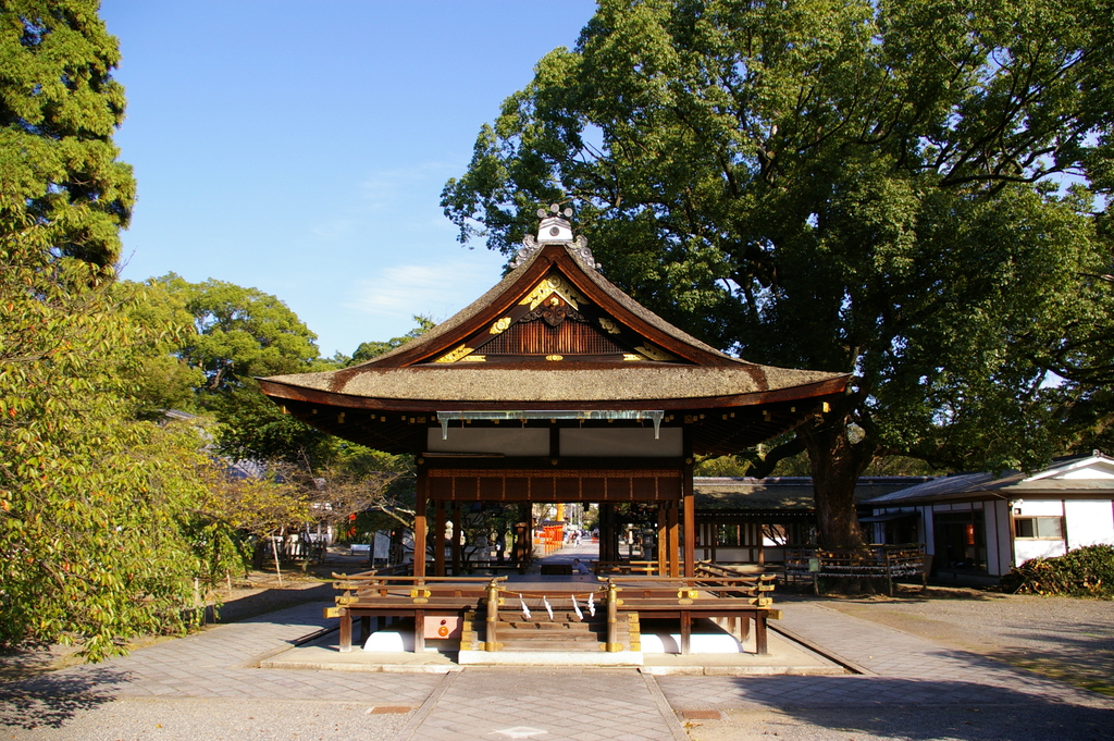Hirano-jinja shurine