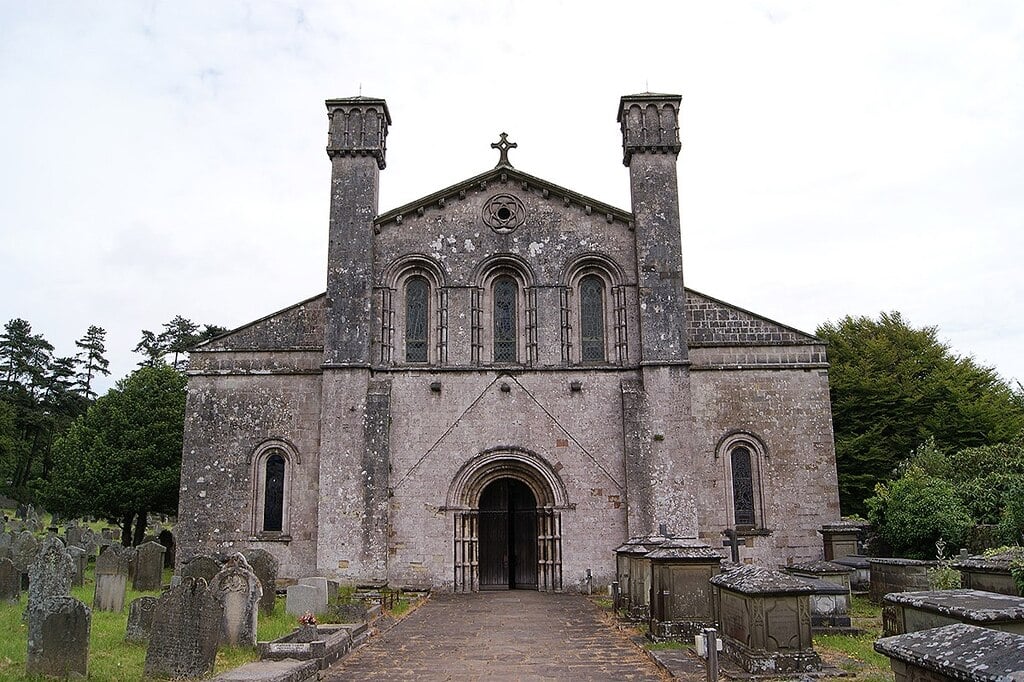 Margam, Margam Abbey Church
