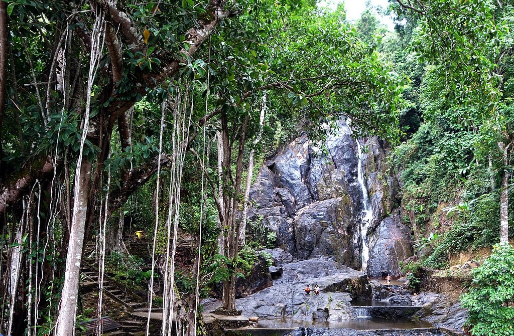 Punyaban Waterfall