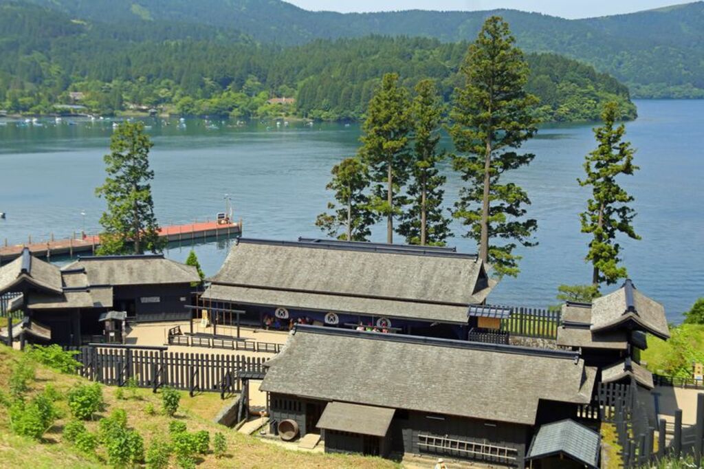 View of the Hakone Sekisho