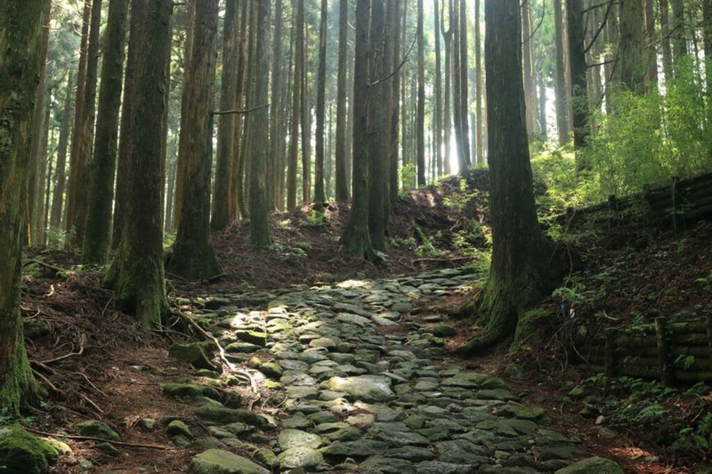 A portion of the Tokaido Road