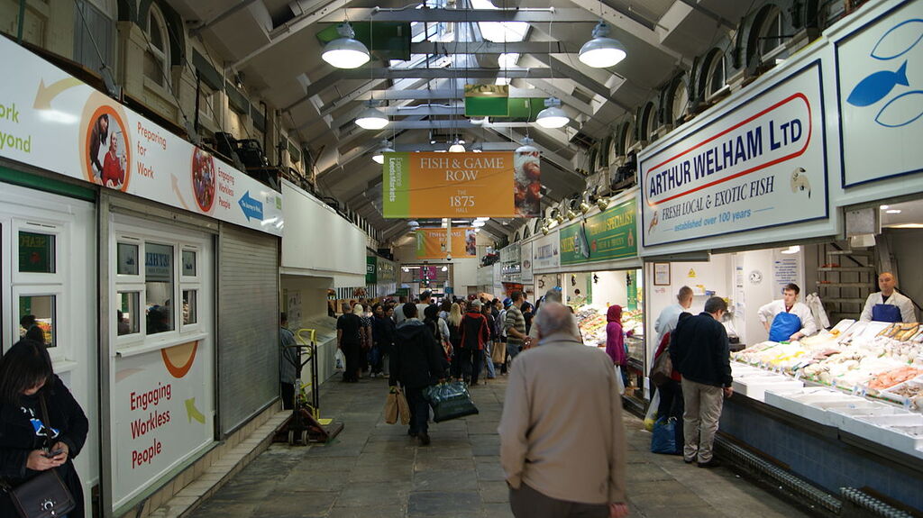 Kirkgate Market, Leeds 