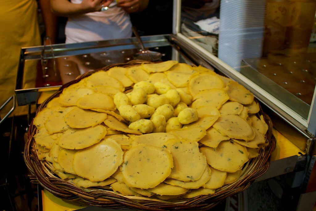 Panelle e Cazzili
