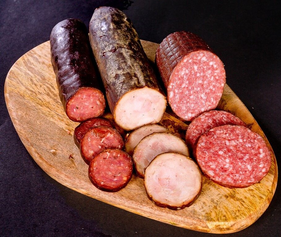 Cibo Salsiccia Nutrizione