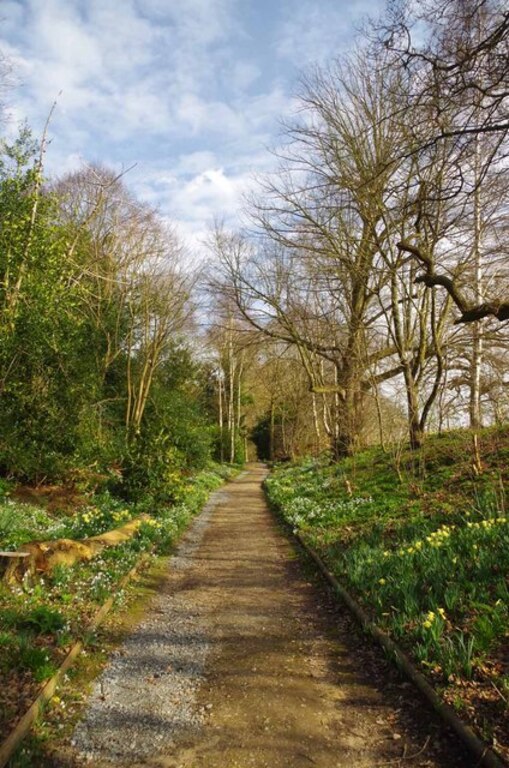 The Carriage Drive Warley Place