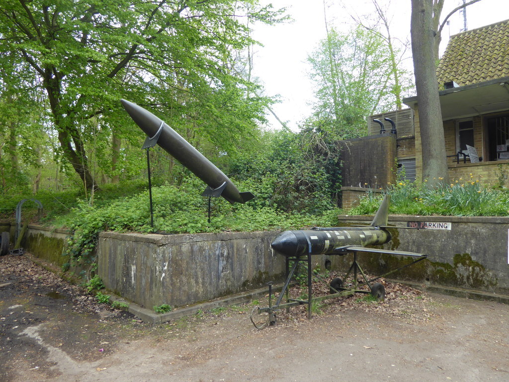 Scene at the Kelvedon Hatch Secret Nuclear Bunker