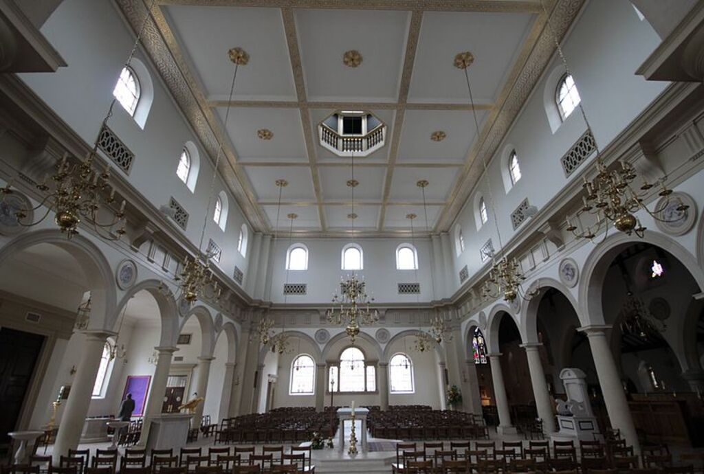 Brentwood Cathedral from the south