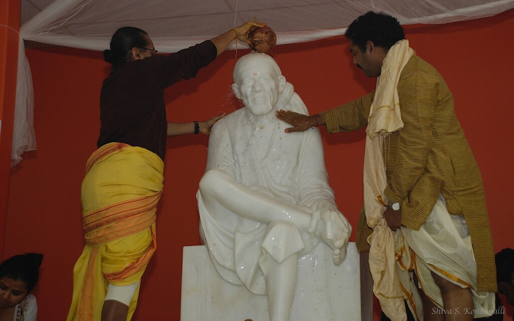 Sai Baba temple