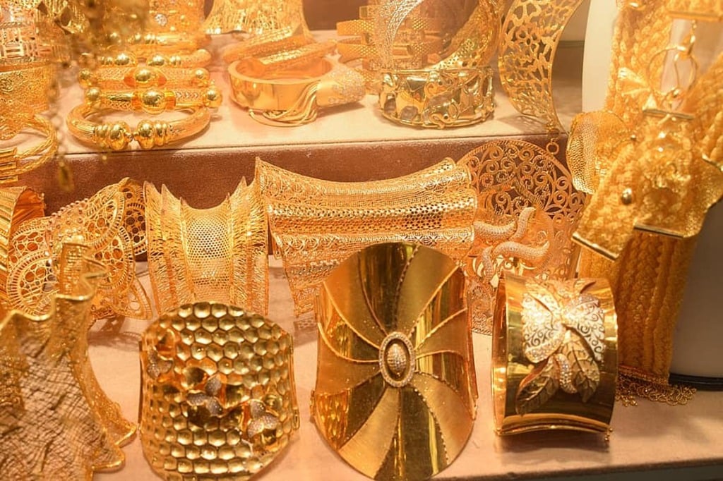 gold jewellery