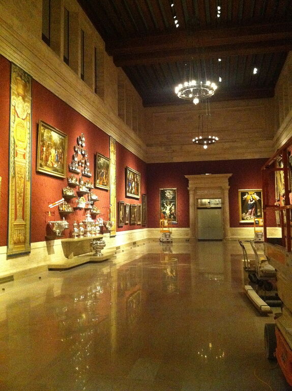Boston, Museum of Fine Arts, salle espagnole
