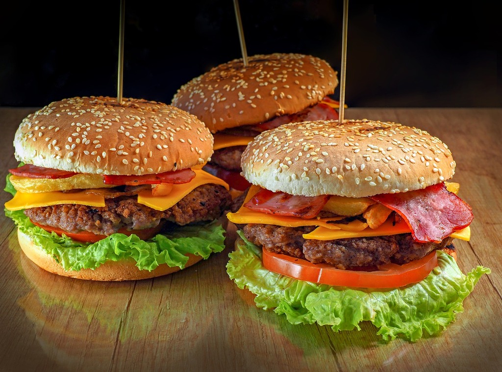Burger Food Hamburger