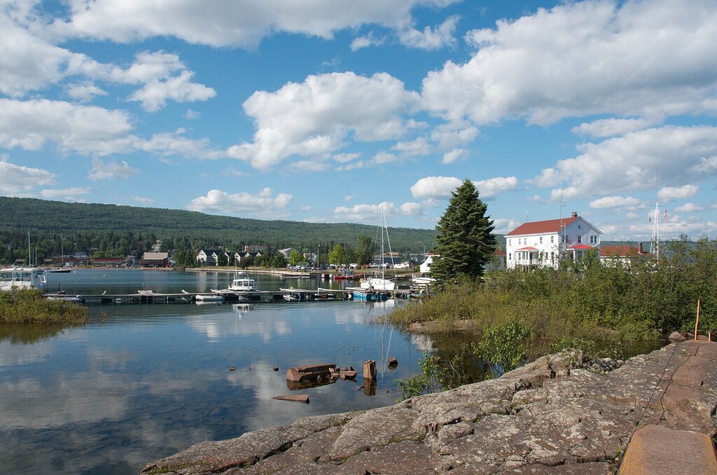 North Shore Trip - Beautiful Grand Marais, MN (14783064927)