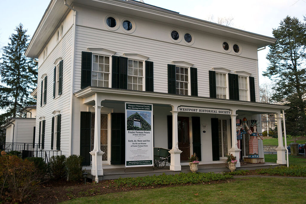 Bradley-Wheeler House, Westport, CT