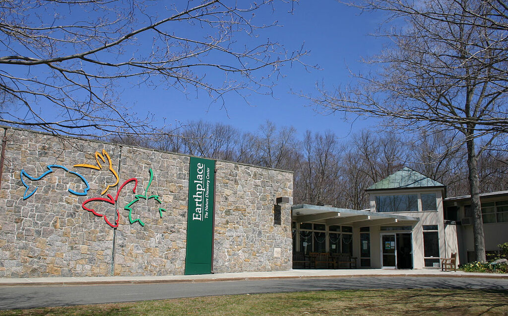 Earthplace exterior in Westport, CT