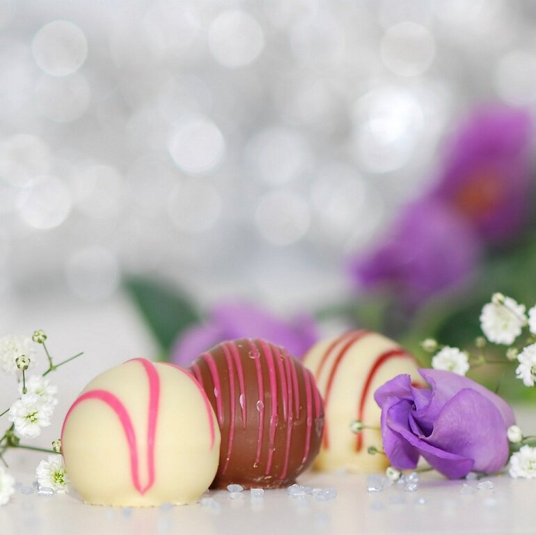Handmade chocolates 