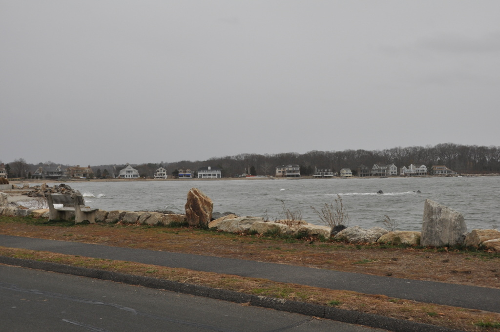 Mill Cove in Westport, CT