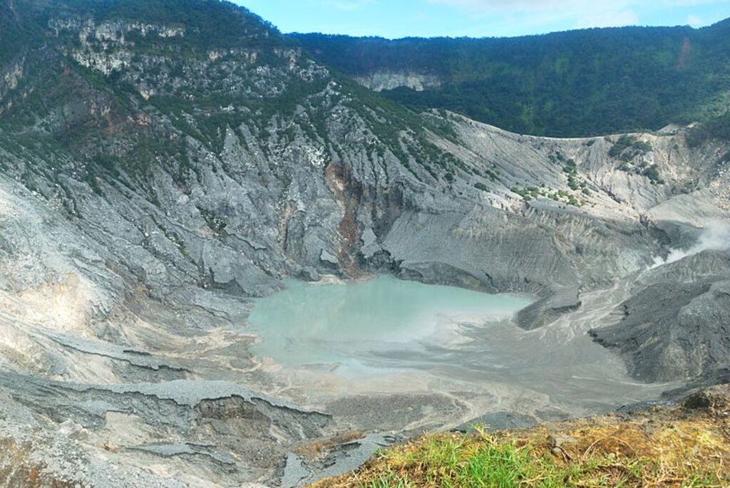 Indonesia Bandung Tangkuban Perahu