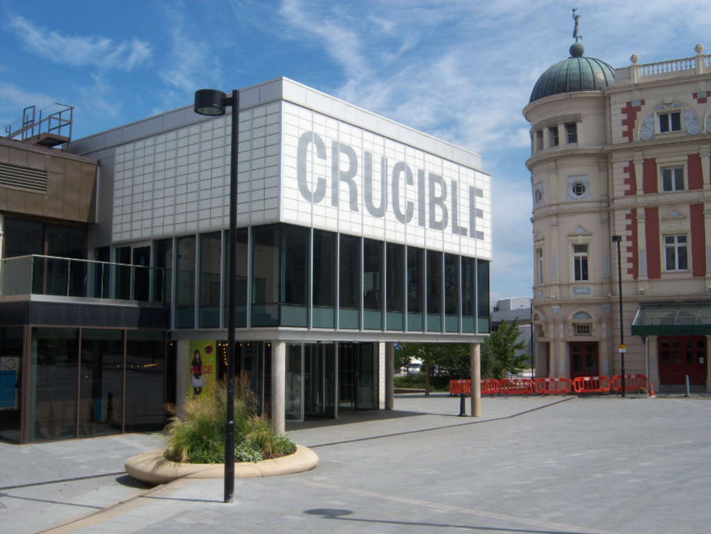 Sheffield Crucible theatre