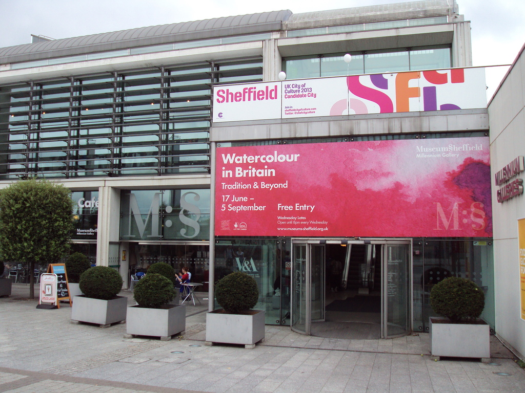 Millennium Gallery, Sheffield