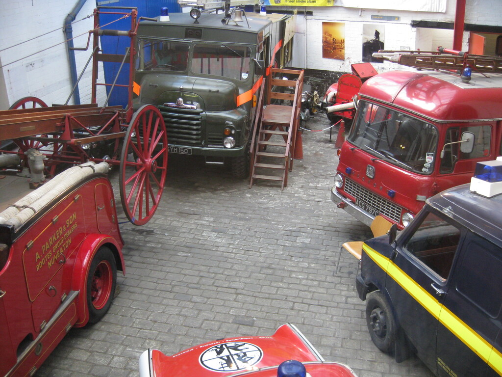 Fire Engines Display Sheffield