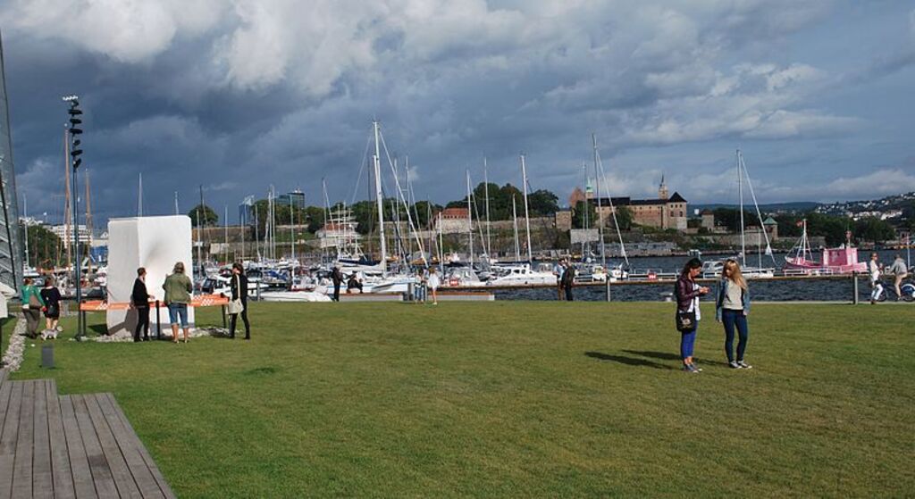 Tjuvholmen scupture park
