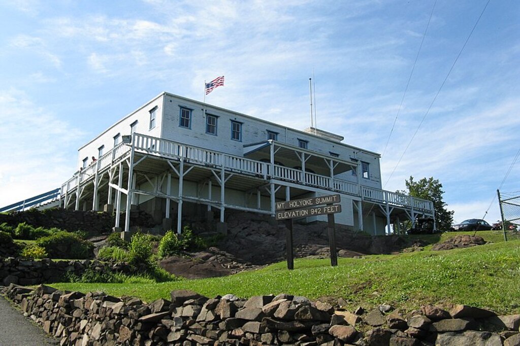 The Summit House at Skinner State Park, South Hadley MA