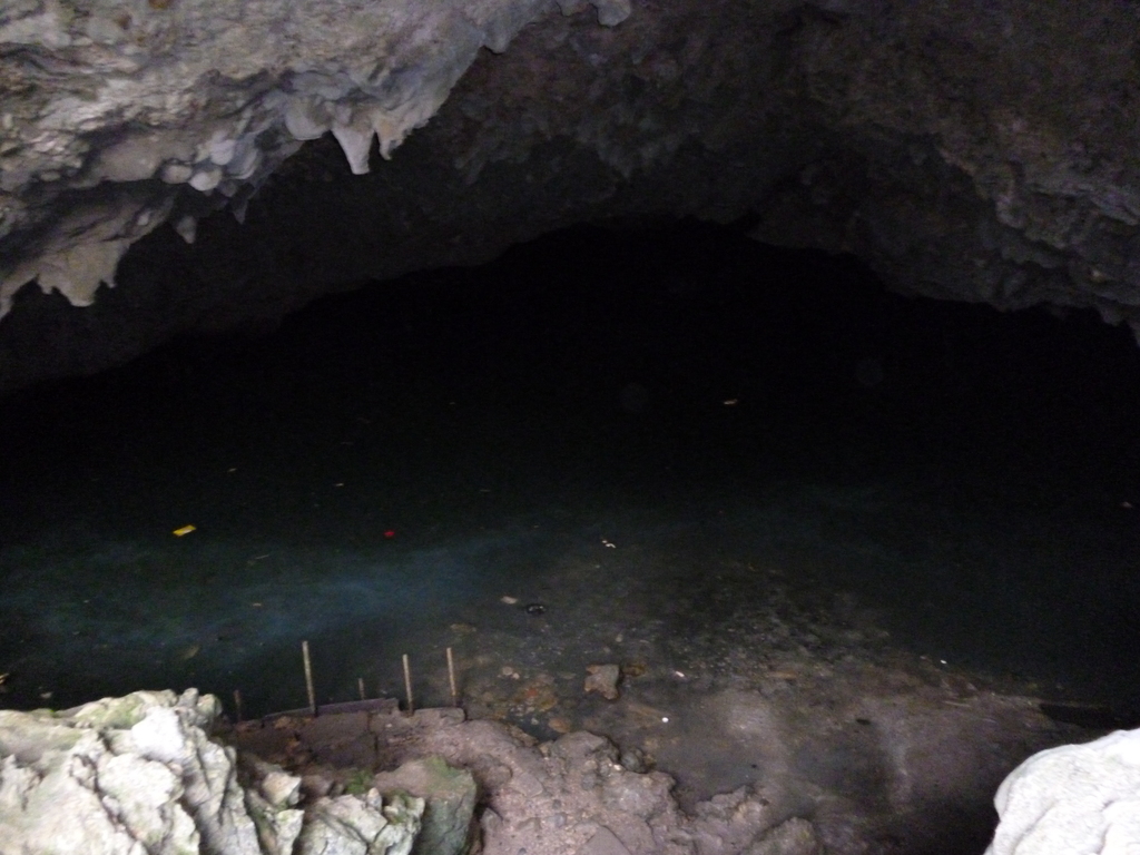 Vista de la cueva de Morgan